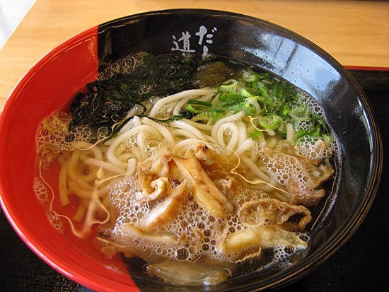 Kure gourmet Udon