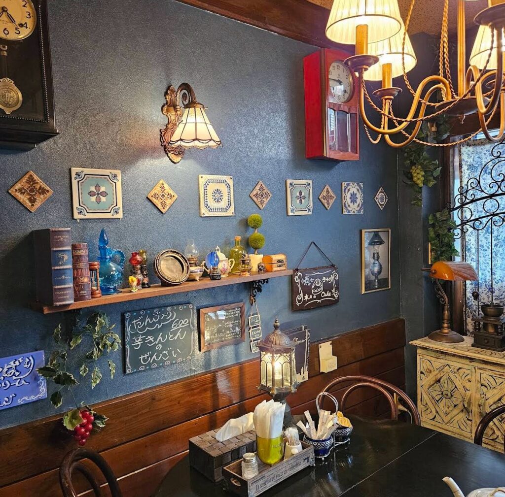 kure cafes in japan