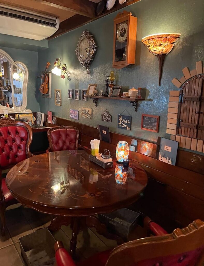 kure cafes in japan