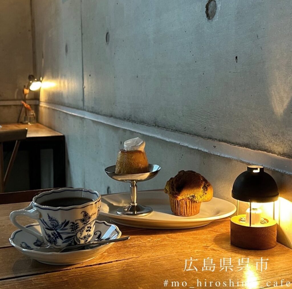Kure retro cafe